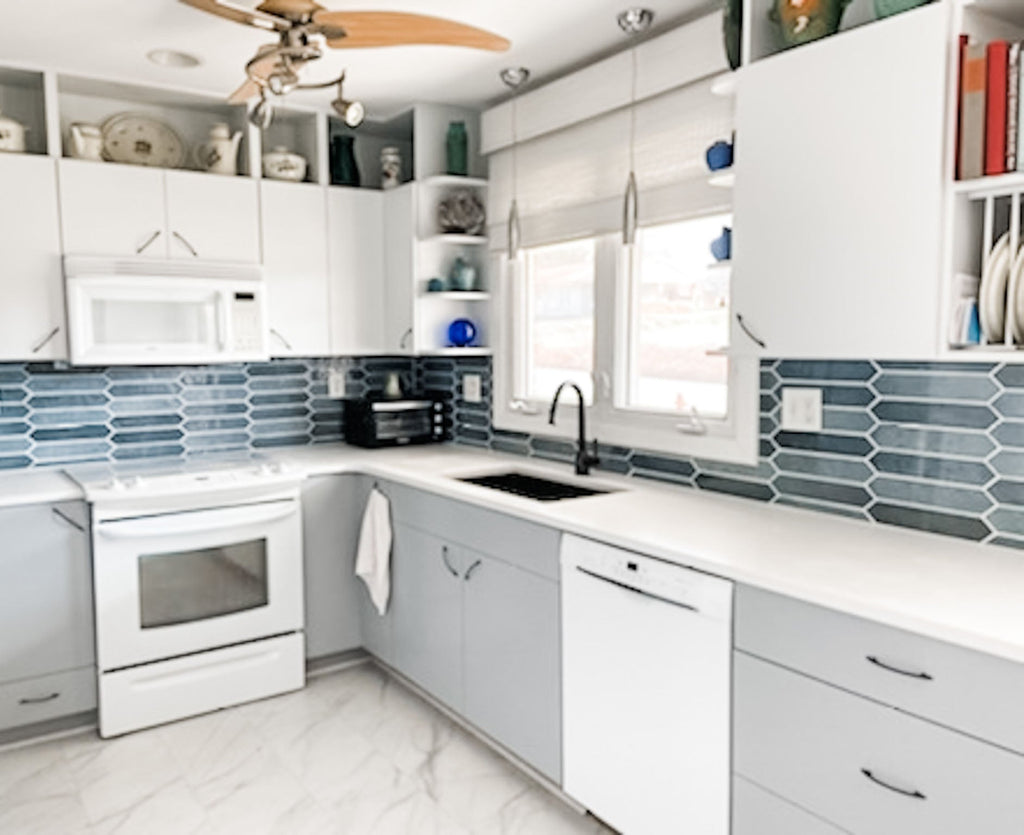 Custom Kitchen Backsplash