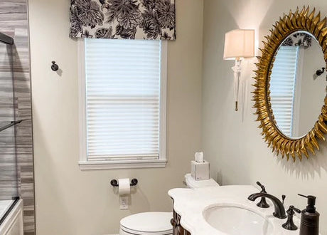 Statement Hall Bath Transformation
