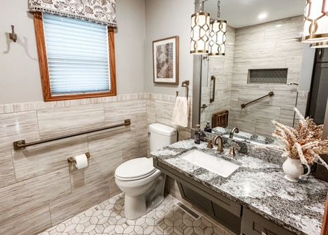 Accessible Elegance: A Functional Bath Transformation