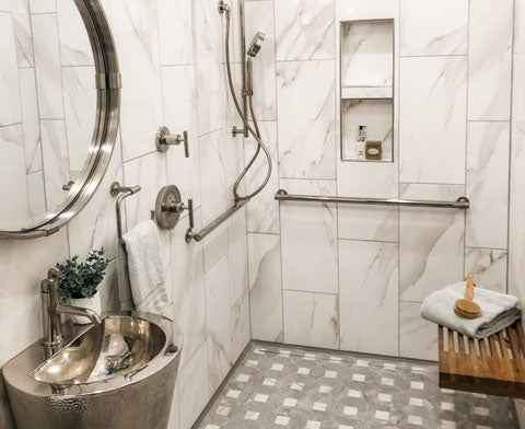 Luxury Bathroom Renovation
