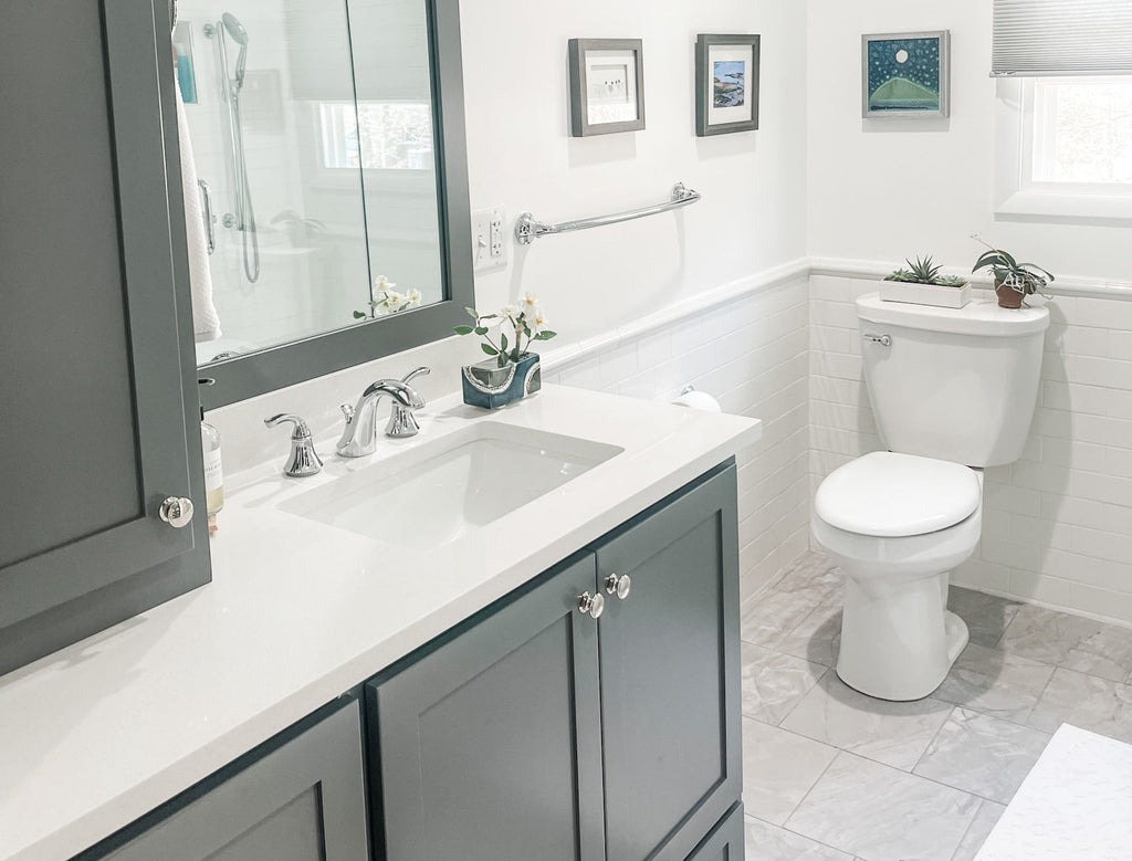 bathroom remodel